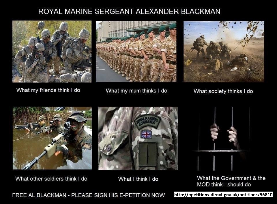 royal marine sergeant alexander blackman
