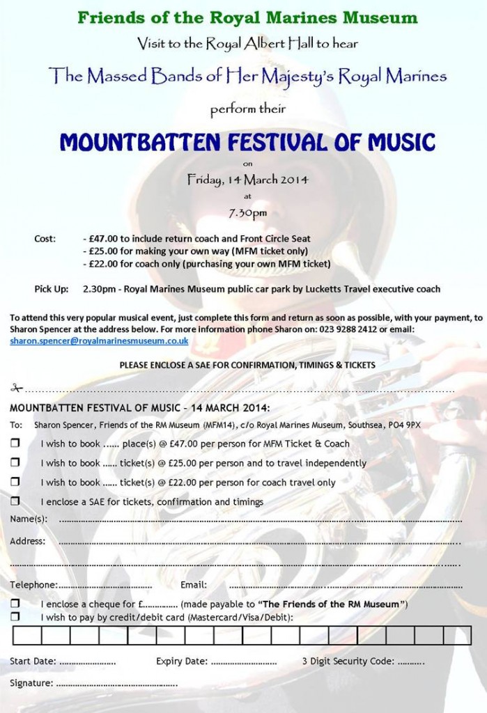 MOUNTBATTEN FESTIVAL 2014