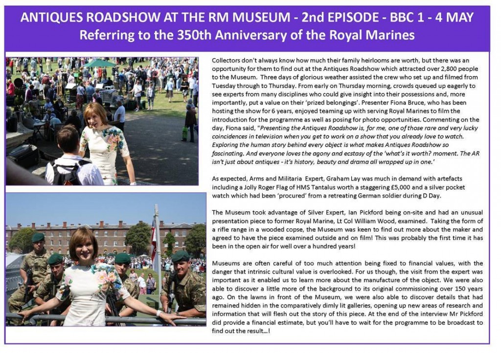 RM ANTIQUES ROAD SHOW