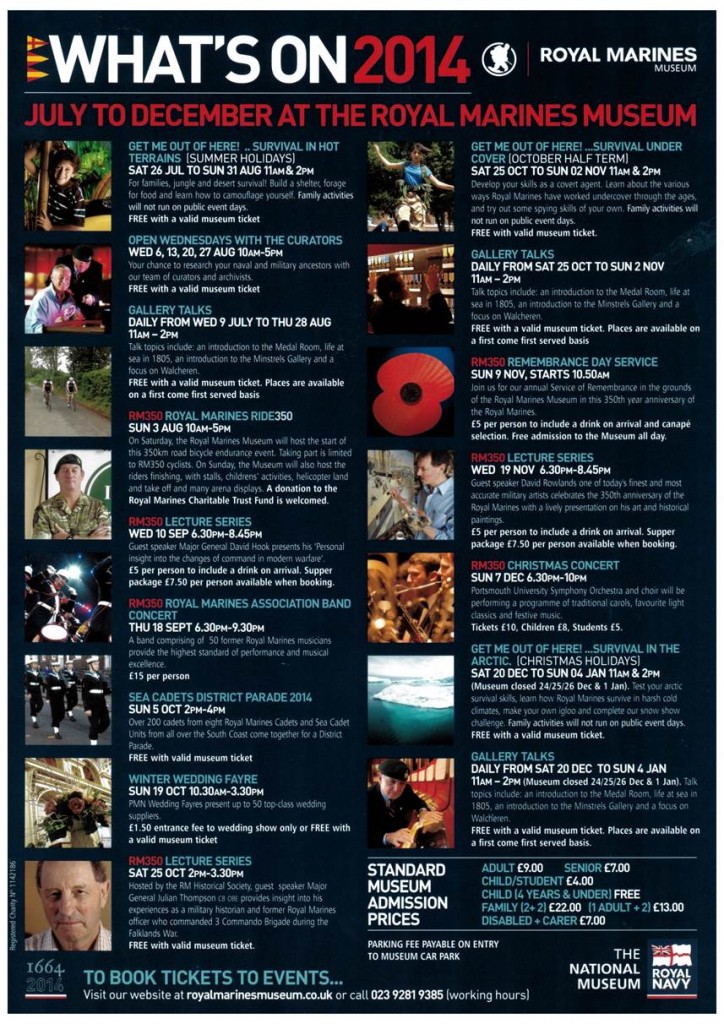 rm museum july to dec 2014