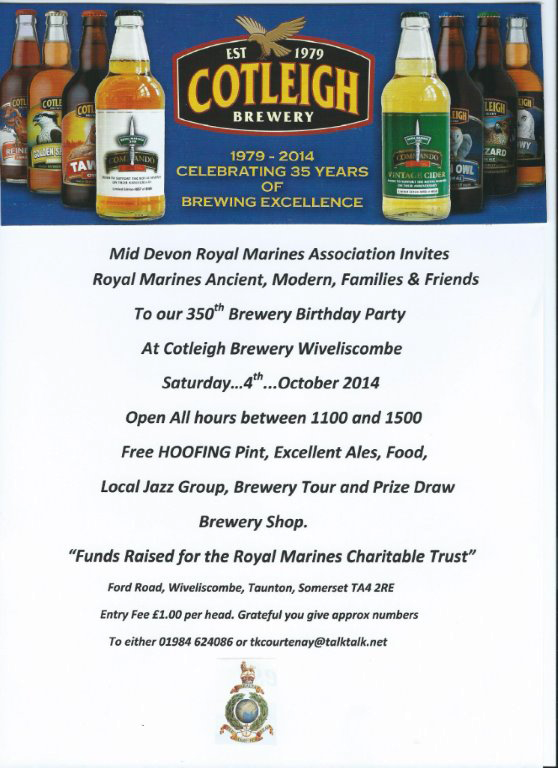 rma brewery party 2014