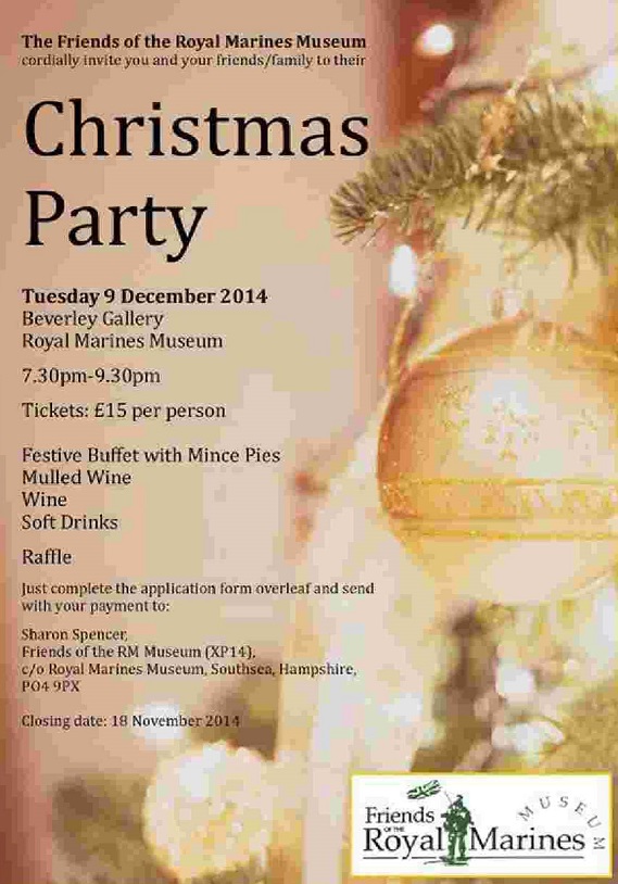 xmas party 2014