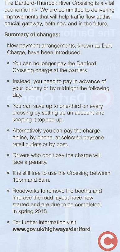 QE2 Bridge New Payment System