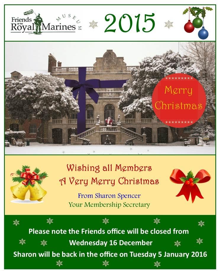 MERRY XMAS FROM THE RMA