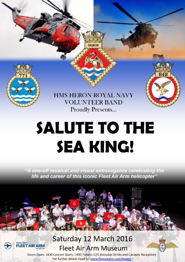 salute to the seaking
