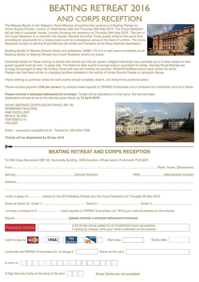 beating the retreat 2016 application