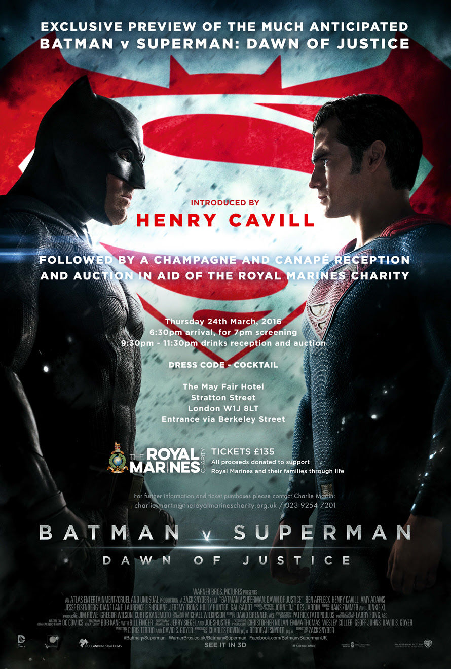 dawn of justice exclusivepreview