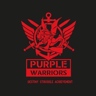 PURPLE WARRIORS LOGO