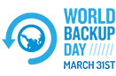 WORLD BACK UP DAY LOGO