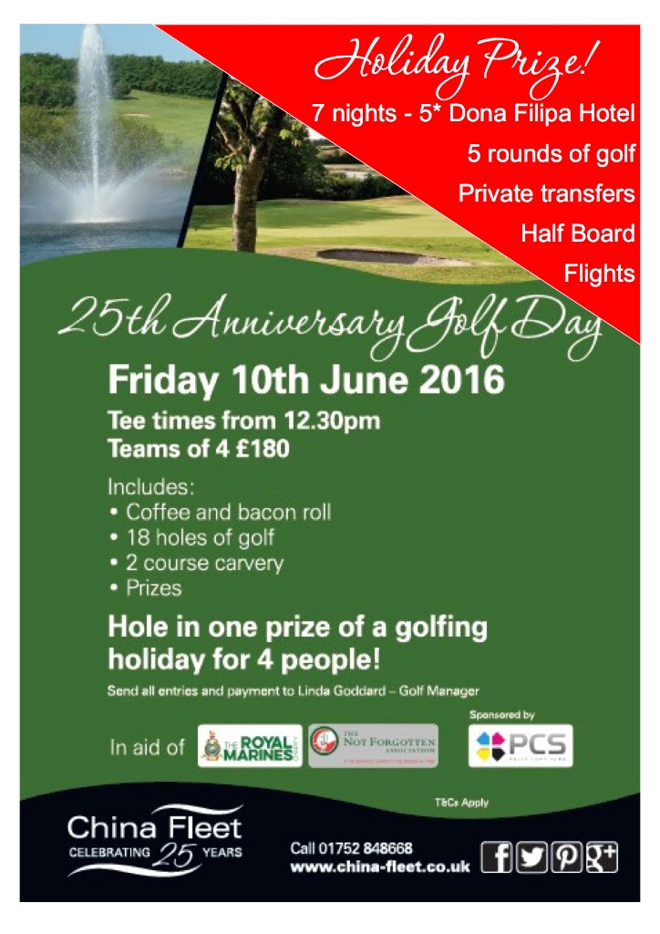 china fleet club golf day 2016