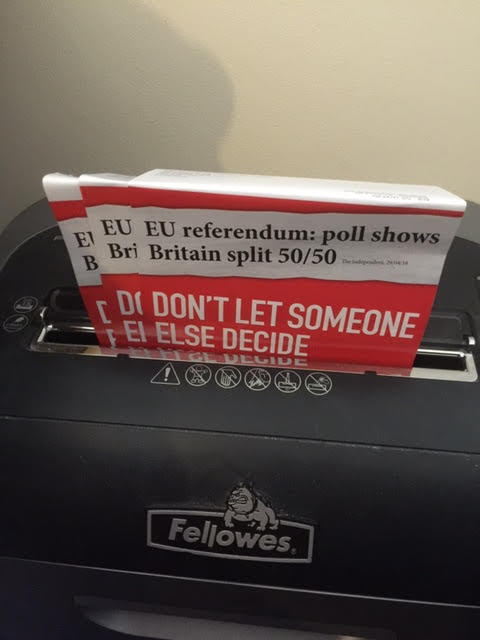 dont let someone else decide