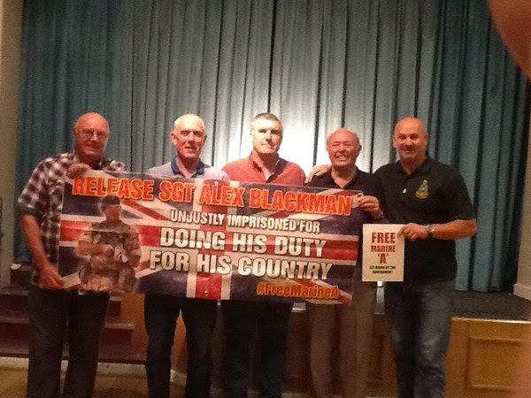 release sgt blackman