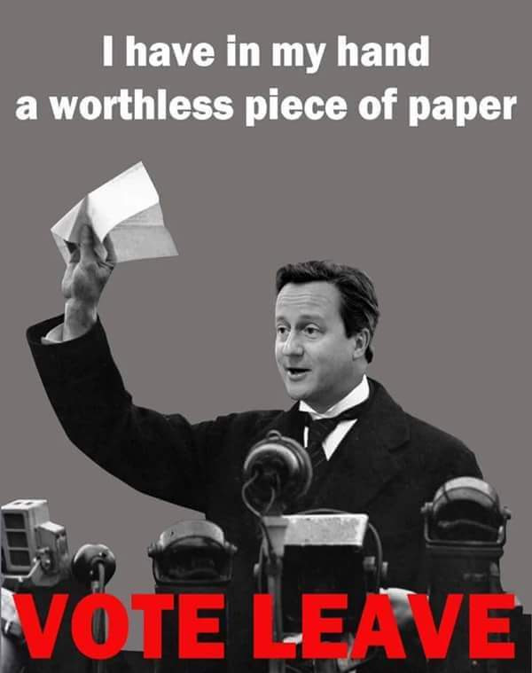 worthless piece of paper